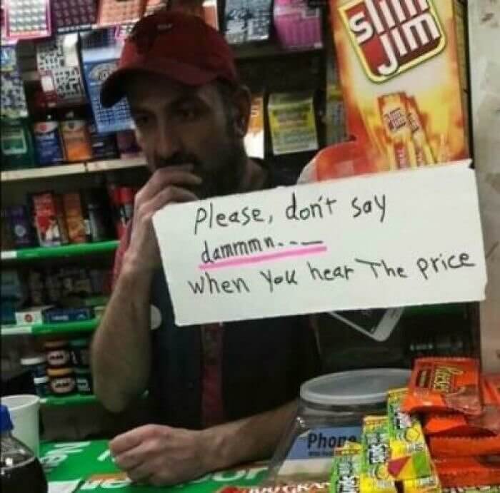 He's Not Responsible for Inflation, Okay?