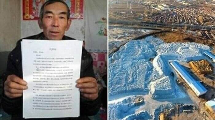 High School Dropout Sues Chemical Company