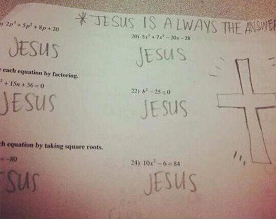 Never Lose Faith