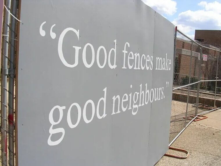 How To Keep Your Neighbors Happy