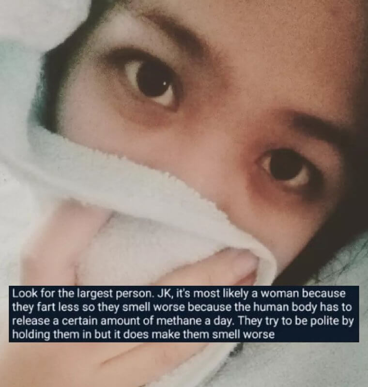 Passing Gas Isn't Gender Exclusive