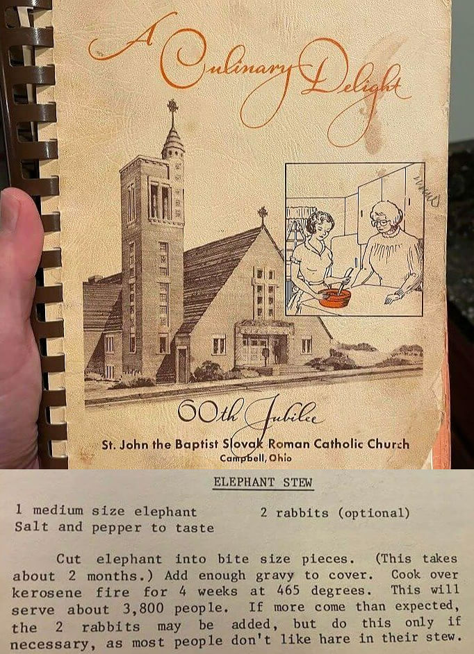 Good Thing the Rabbit Is Optional - It's Not as Easy to Find as a Medium-Sized Elephant