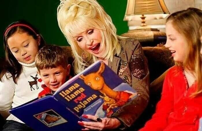 Dolly Parton's Children Free Book Program