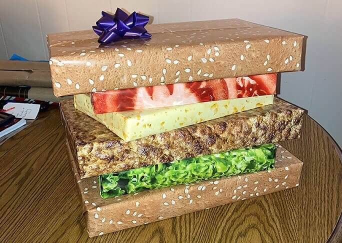 She Told Her Boyfriend She Was Gifting Him a Burger This Year