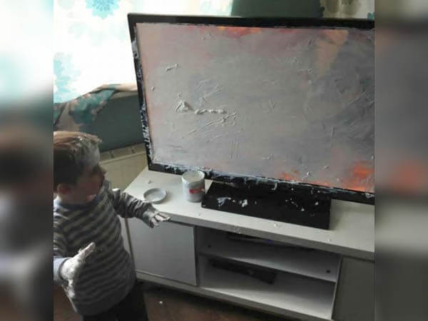"No TV for Today”