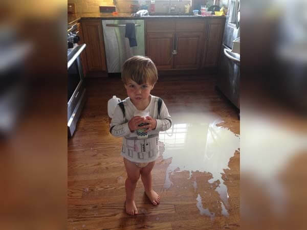 Not Crying Over Spilled Milk
